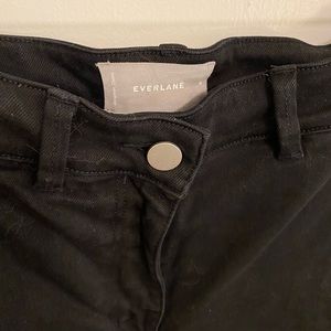 Everlane Wide Leg Crop Pant, size 6